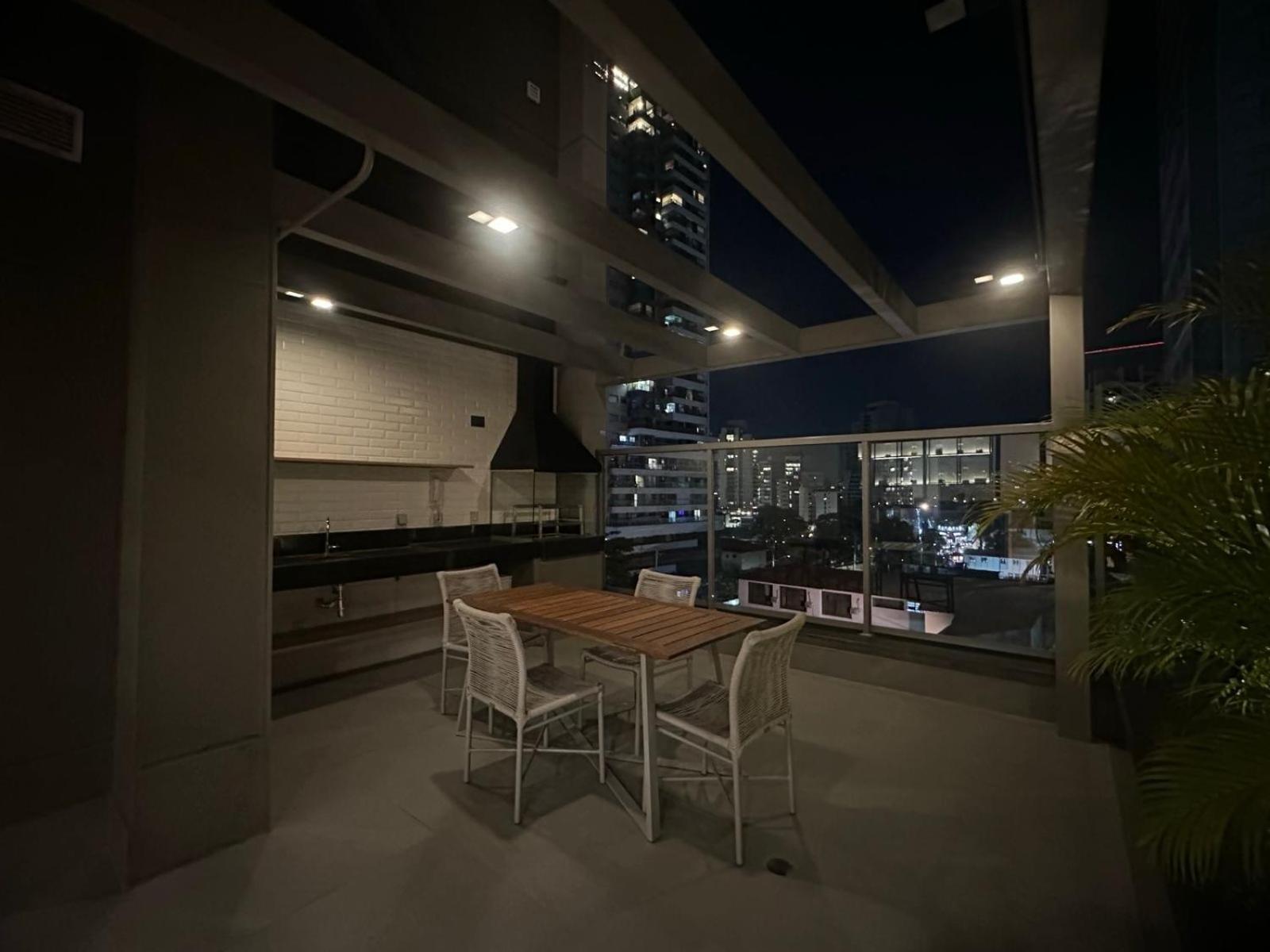 Studio Novo Mobiliado Proximo Metro Butanta São Paulo Exteriér fotografie