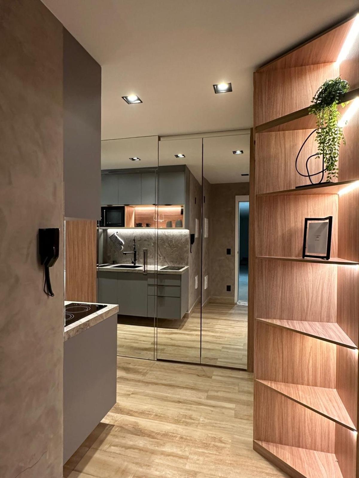 Studio Novo Mobiliado Proximo Metro Butanta São Paulo Exteriér fotografie
