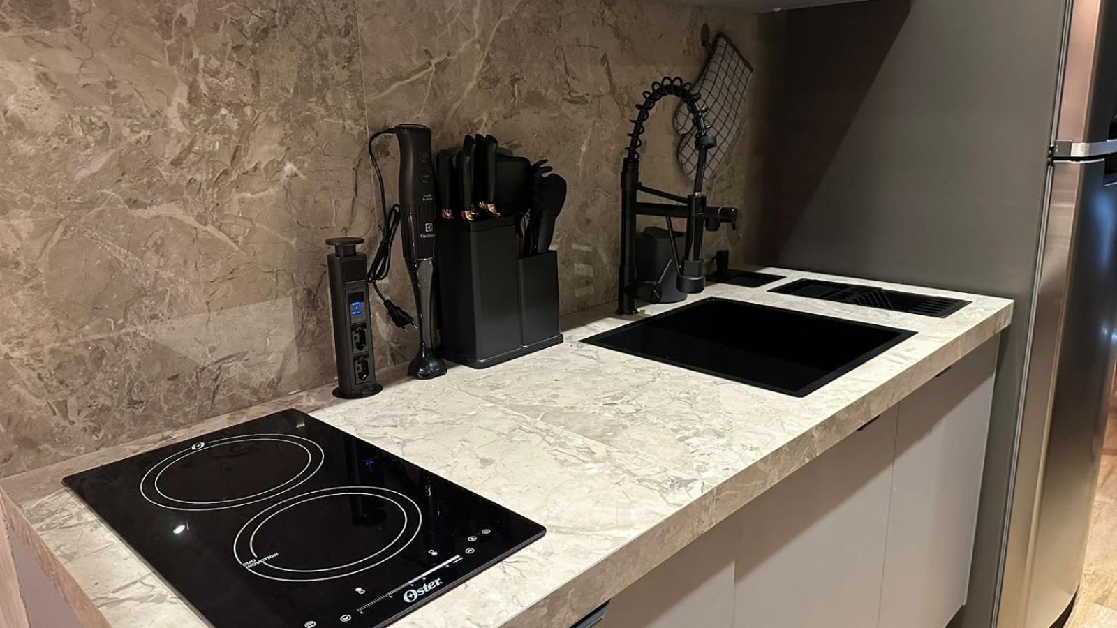 Studio Novo Mobiliado Proximo Metro Butanta São Paulo Exteriér fotografie